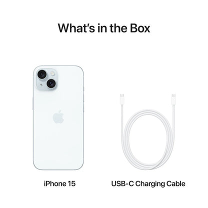 iPhone 15  Blue 256GB