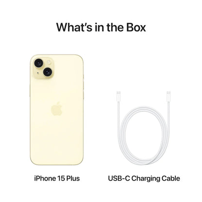 iPhone 15 Yellow 256GB