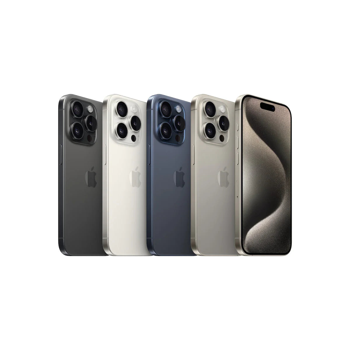 iPhone 15 Pro White Titanium 1TB