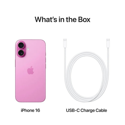 Apple iPhone 16 Pink 128GB