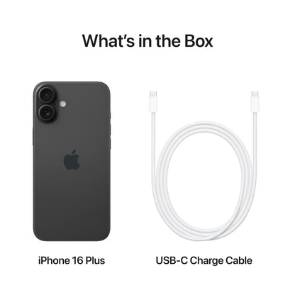 Apple iPhone 16 Plus Black 256GB