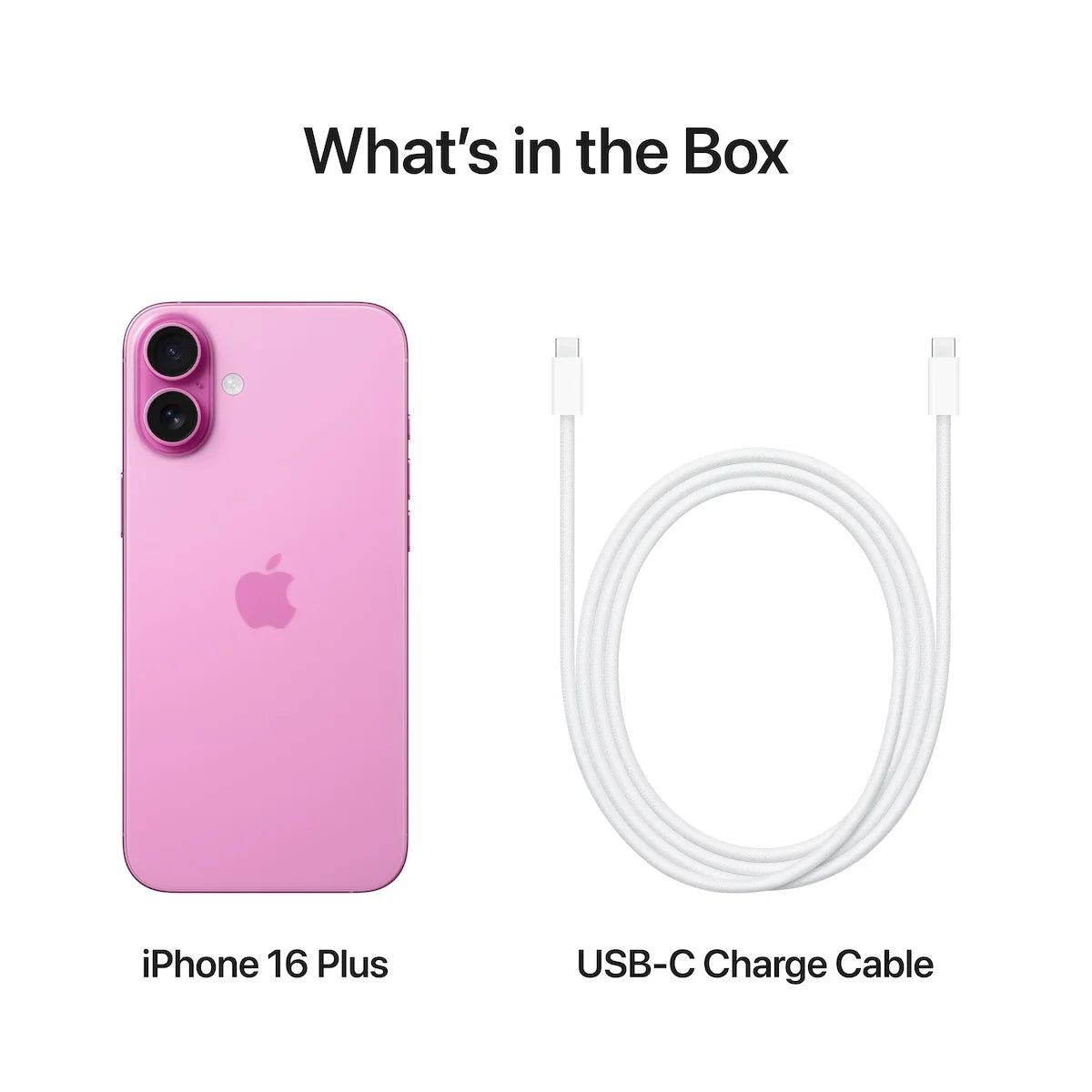 Apple iPhone 16 Plus Pink 256GB