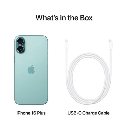 Apple iPhone 16 Plus Teal 512GB