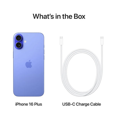 Apple iPhone 16 Plus Ultra Marine 256GB