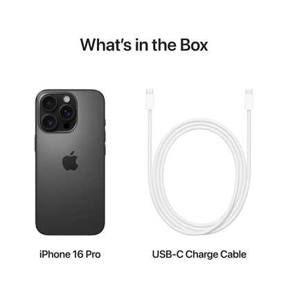 Apple iPhone 16 Pro Black Titanium 1TB
