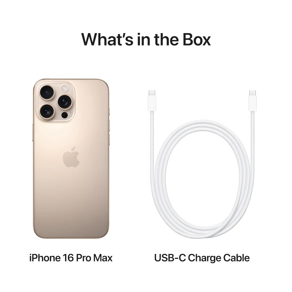 Apple iPhone 16 Pro Max Desert Titanium 512GB