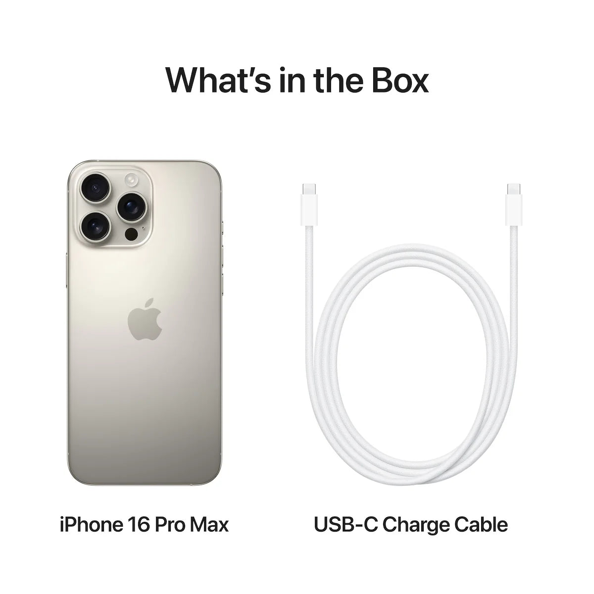 Apple iPhone 16 Pro Max Natural Titanium 256GB