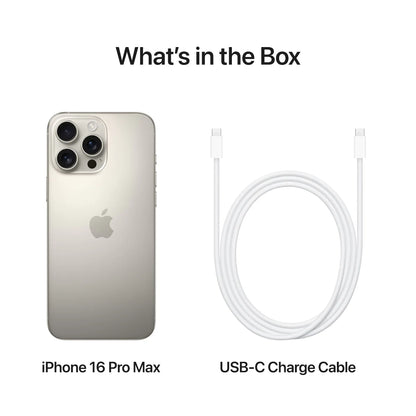 Apple iPhone 16 Pro Max Natural Titanium 256GB
