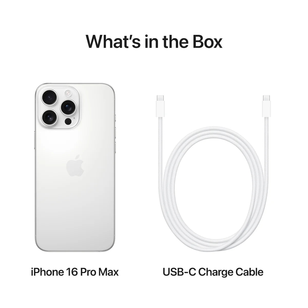 Apple iPhone 16 Pro Max White Titanium 512GB