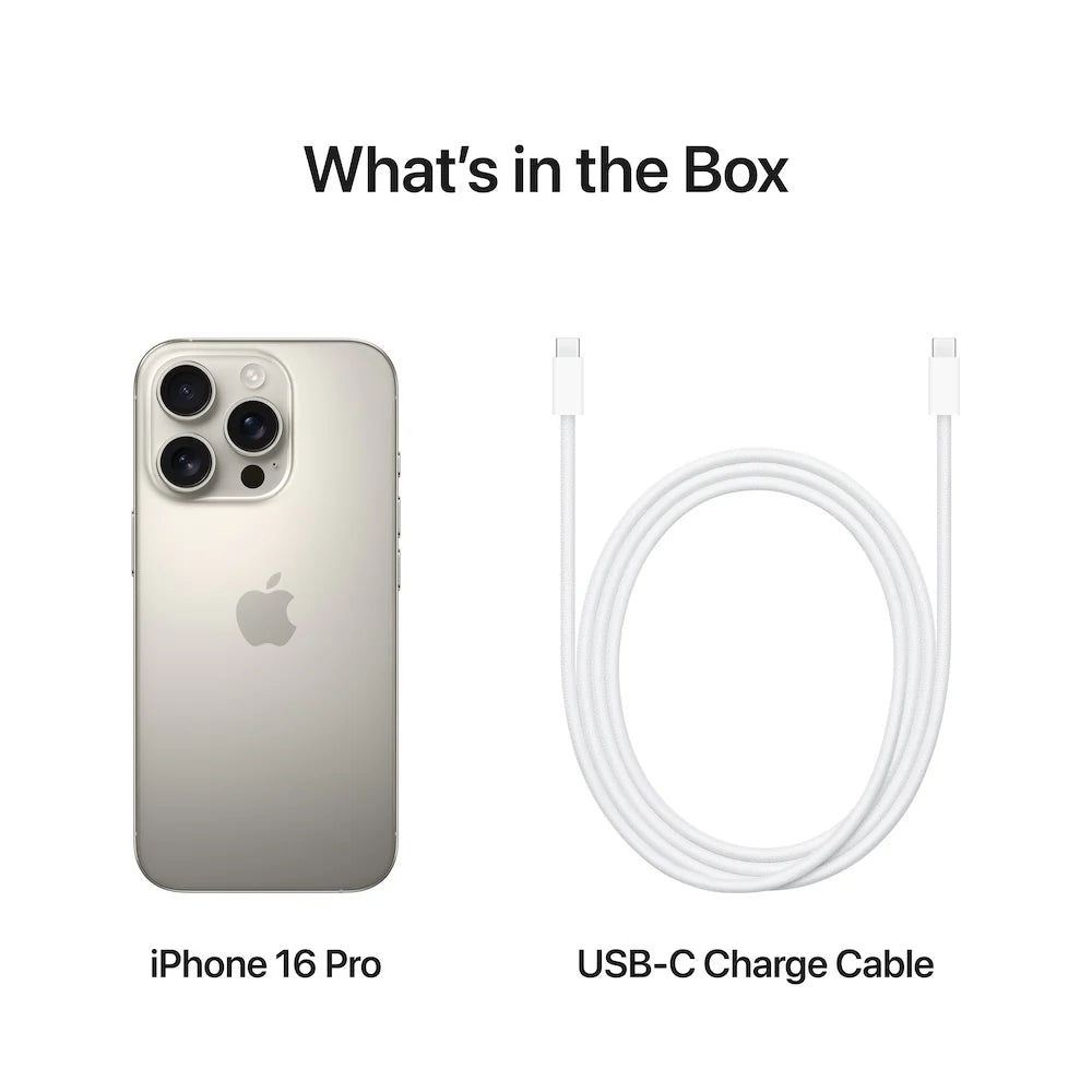 Apple iPhone 16 Pro Natural Titanium 128GB