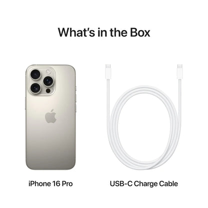 Apple iPhone 16 Pro Natural Titanium 128GB