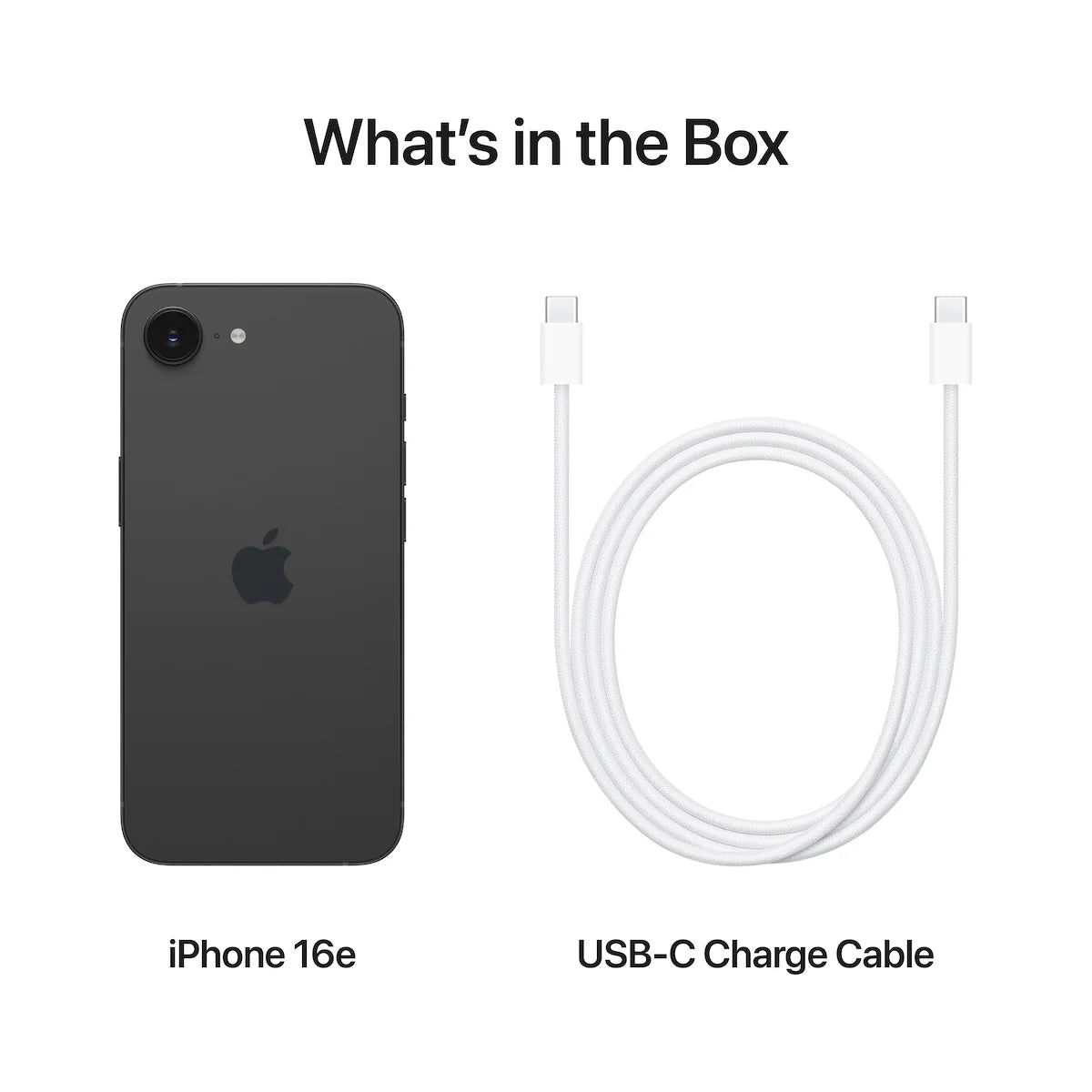 iPhone 16e Black 128GB