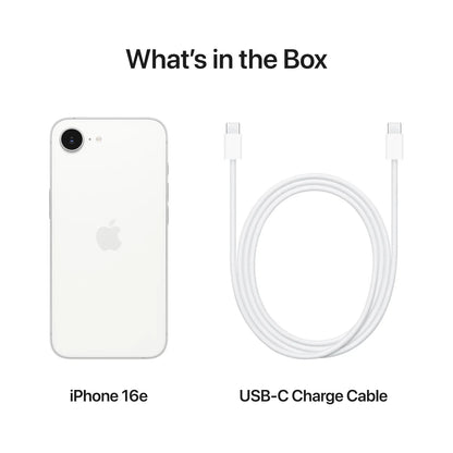 iPhone 16e White 256GB