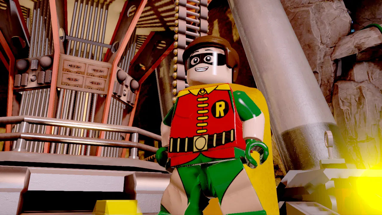 LEGO BATMAN 3 BEYOND GOTHAM PS4 CD