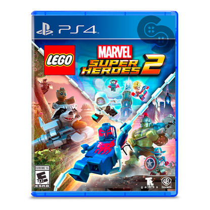 LEGO MARVEL SUPER HEROES 2 PS4 CD