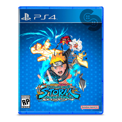 NARUTO BORUTO ULTIMATE NINJA STORM CONNECTIONS  PS4 CD