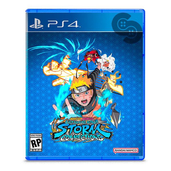 NARUTO BORUTO ULTIMATE NINJA STORM CONNECTIONS  PS4 CD