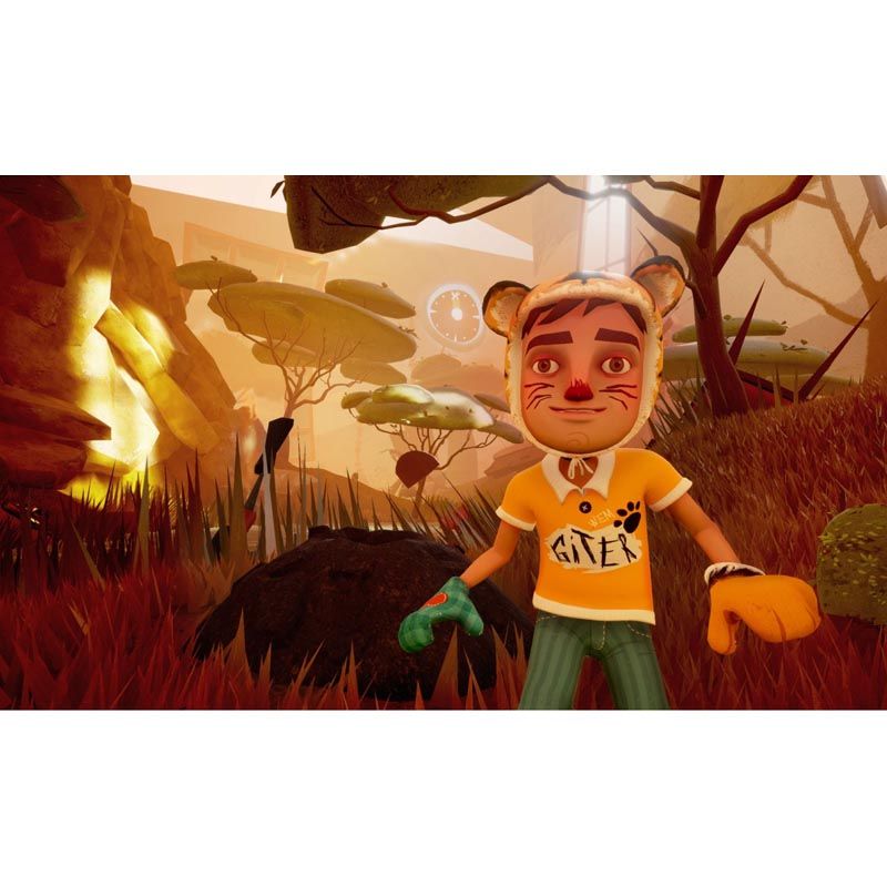 HELLO NEIGHBOUR HIDE&SEEK PS4 CD