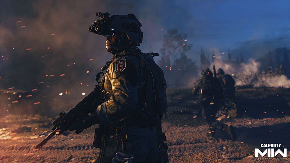 CALL OF DUTY MODERN WARFARE II ARABIC PS4 CD