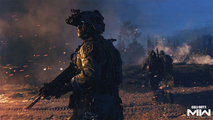 CALL OF DUTY MODERN WARFARE II ARABIC PS4 CD