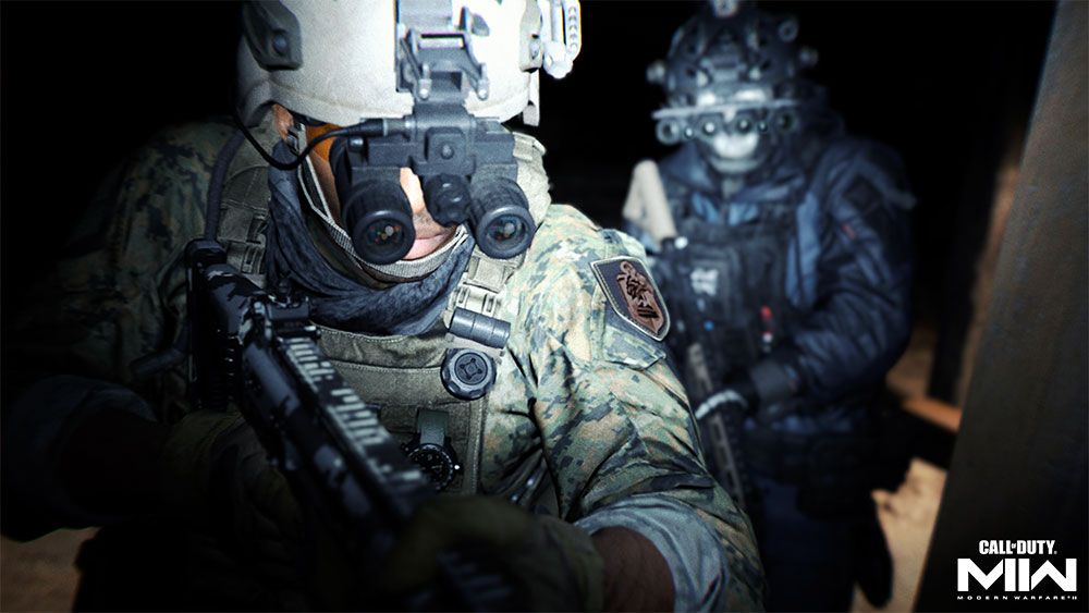 CALL OF DUTY MODERN WARFARE II ARABIC PS4 CD