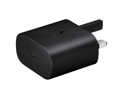 SAMSUNG 25W PD ADAPTER USB-C TO USB-C CABLE