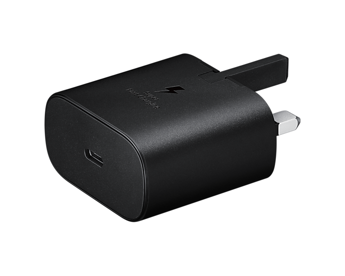 SAMSUNG 25W PD ADAPTER USB-C TO USB-C CABLE