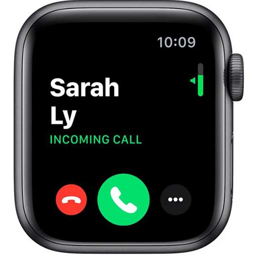 APPLE WATCH SERIES 5 40 MM SPACE GRAY 4G MWX32X/A
