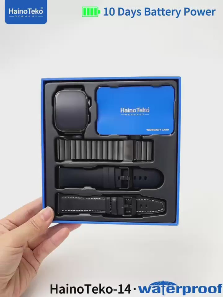 HAINOTEKO 14 SMART WATCH
