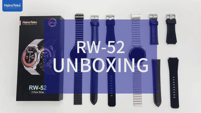 HAINOTEKO RW 52 SMART WATCH