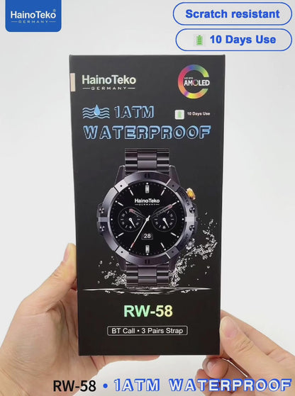HAINOTEKO RW 58 SMART WATCH