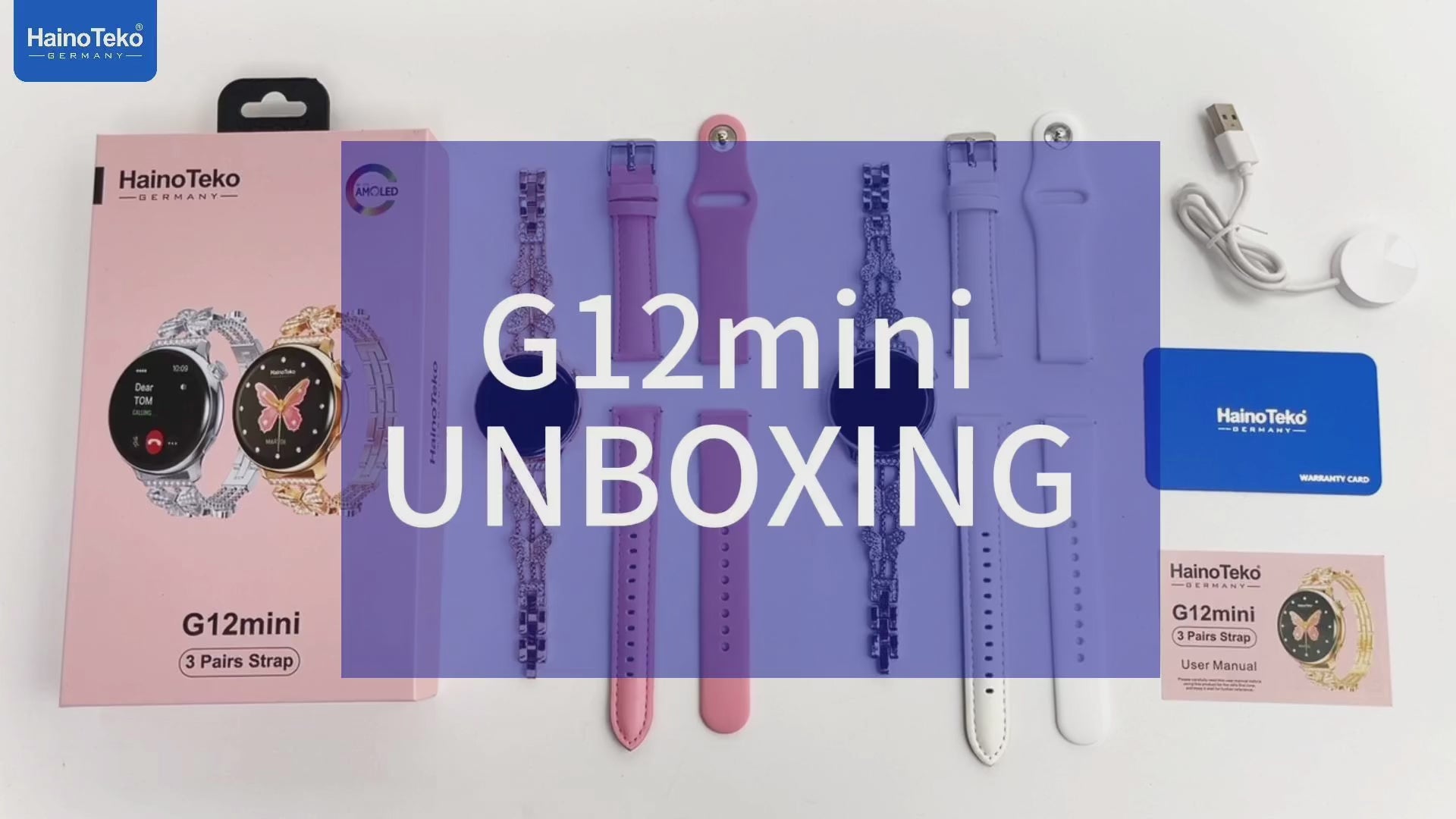 HAINOTEKO G12 MINI SMART WATCH