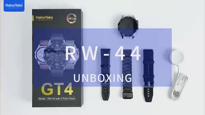 HAINOTEKO GT4  RW 44  SMART WATCH