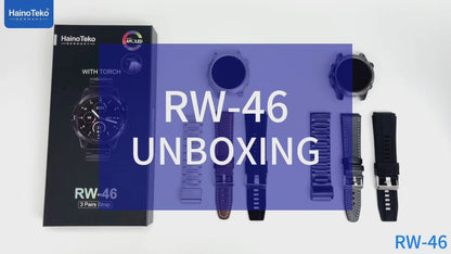 HAINOTEKO RW 46  SMART WATCH