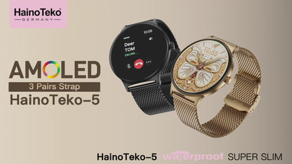 SMART WATCH HAINOTEKO-5