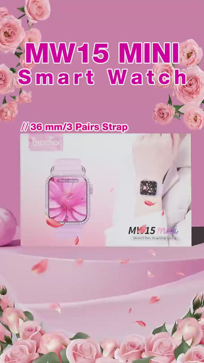 MODIO MW15 MINI SMART WATCH