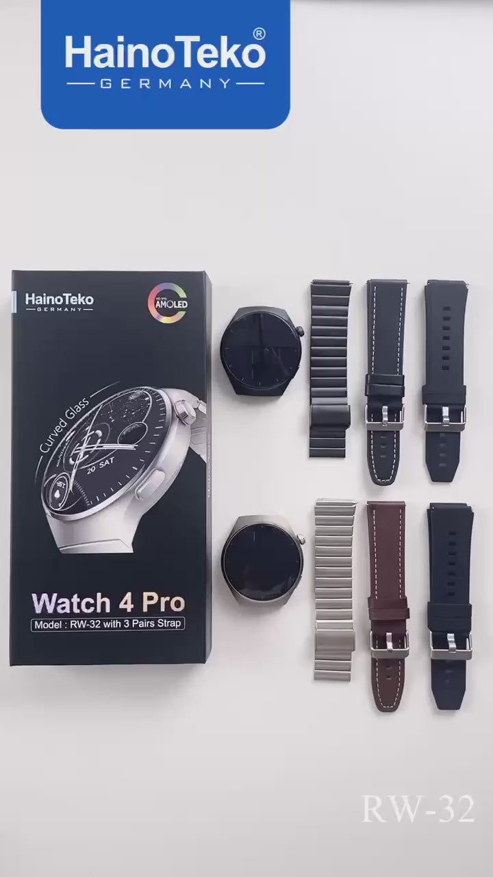 HAINOTEKO  WATCH 4 PRO RW 32  SMART WATCH