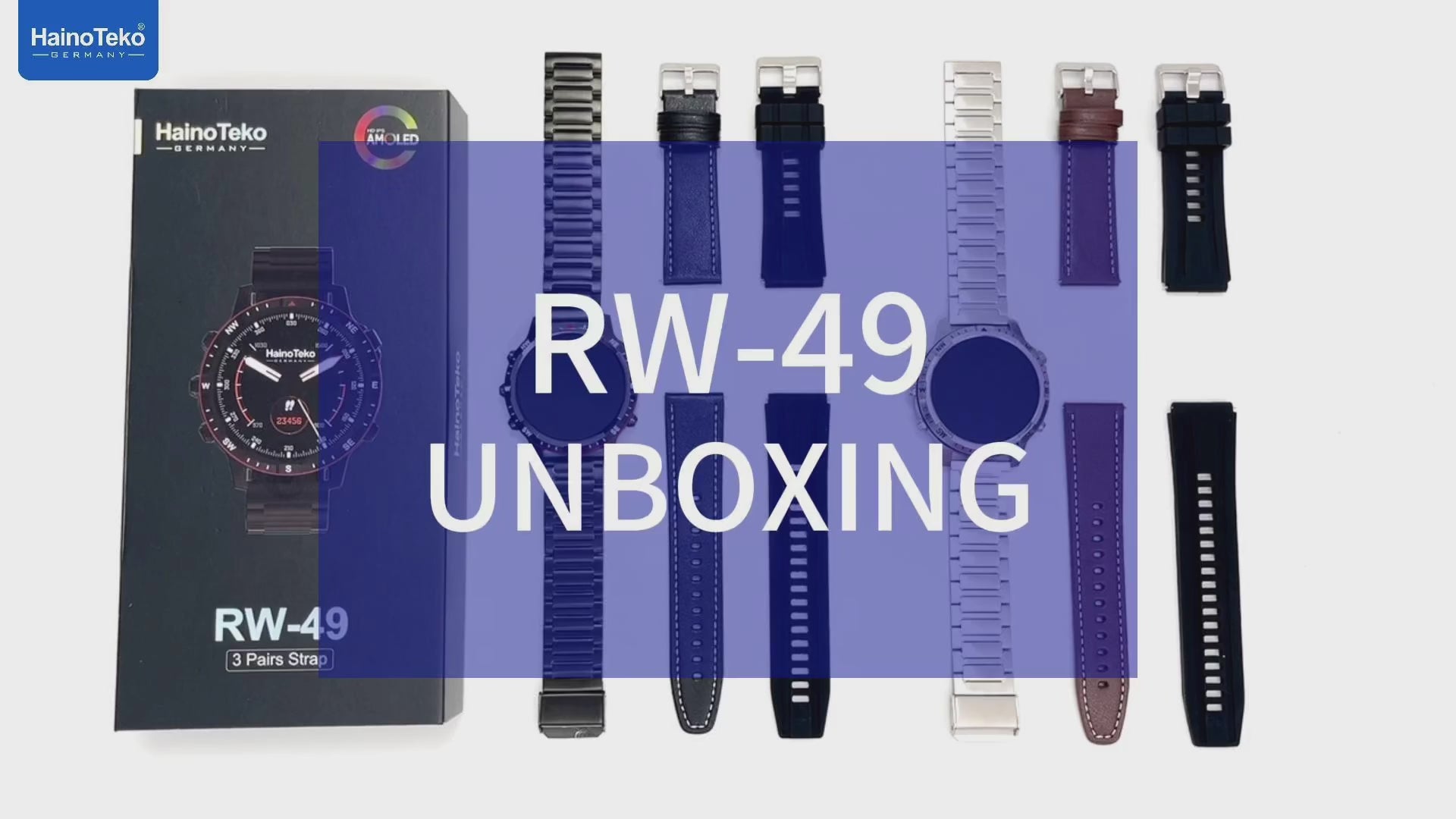 HAINOTEKO RW 49 SMART WATCH