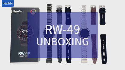 HAINOTEKO RW 49 SMART WATCH