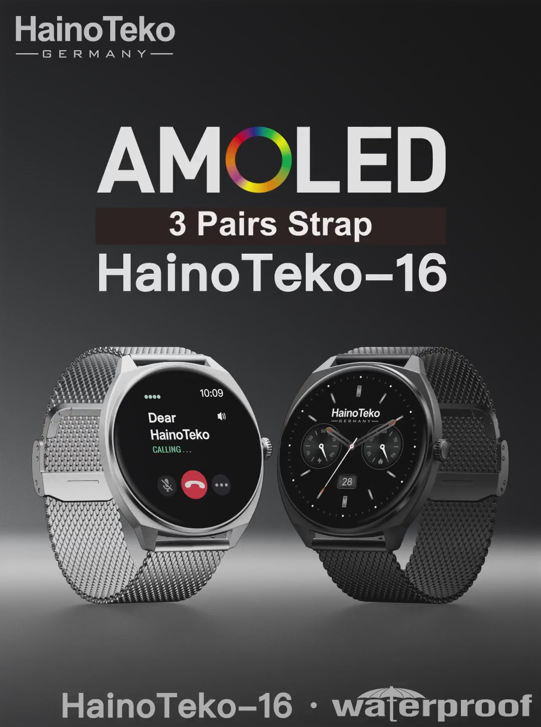 HAINOTEKO 16 SMART WATCH