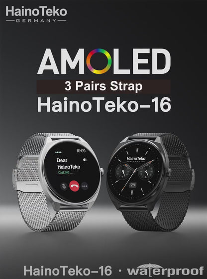 HAINOTEKO 16 SMART WATCH