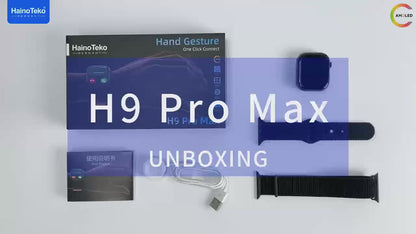 HAINOTEKO H9 PROMAX SMART WATCH
