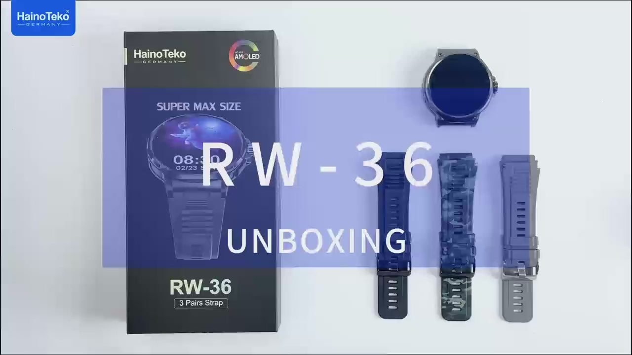 HAINOTEKO RW 36  SMART WATCH