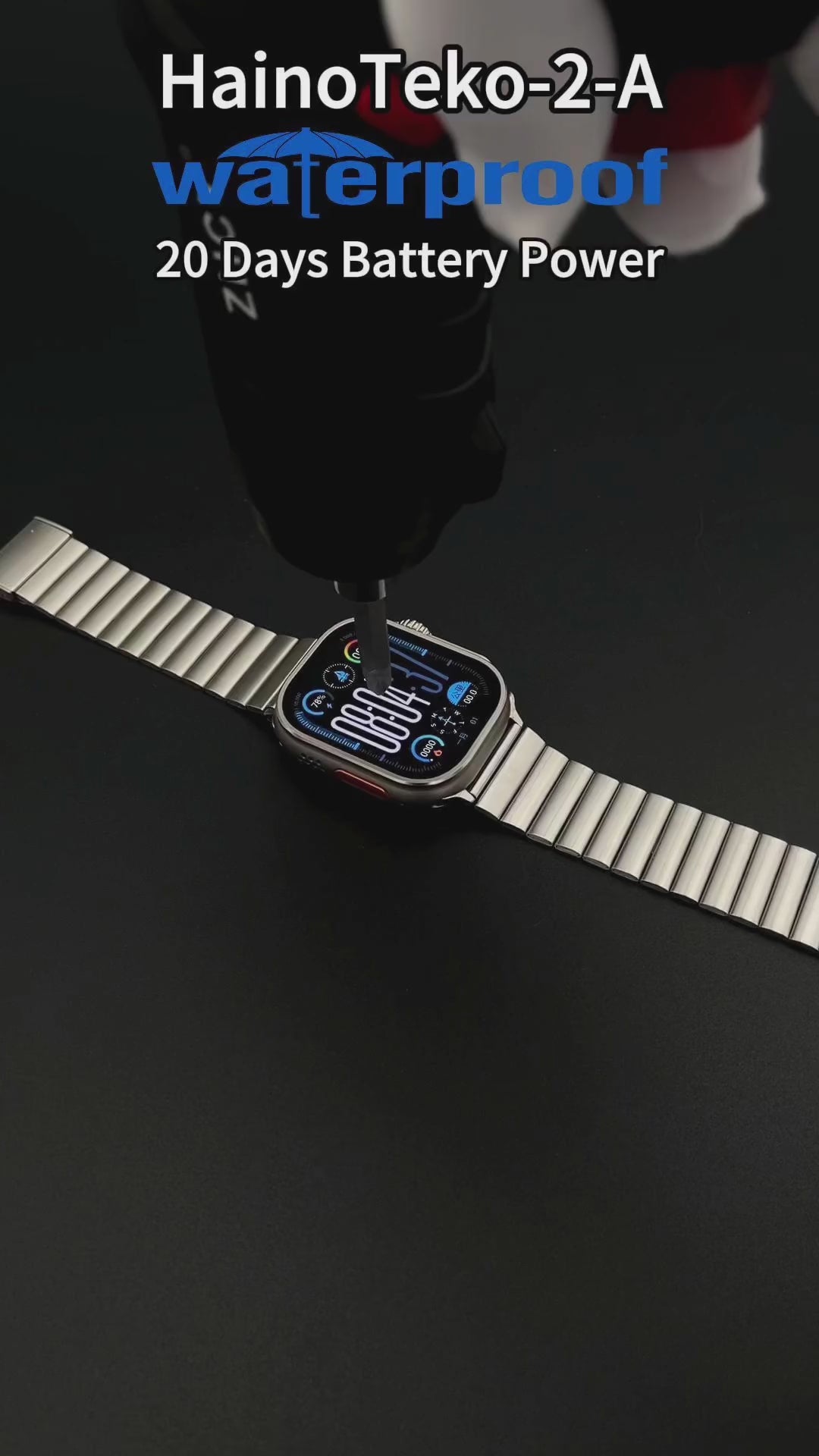 SMART WATCH HAINOTEKO-2