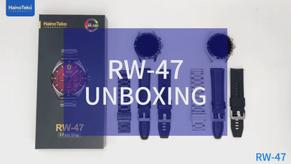 HAINOTEKO RW 47  SMART WATCH