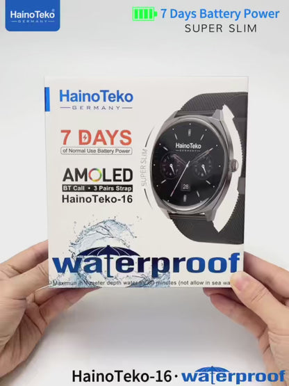 HAINOTEKO 16 SMART WATCH