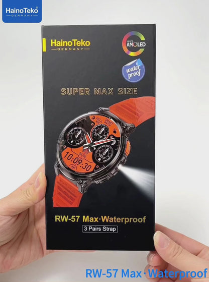 HAINOTEKO RW 57 MAX SMART WATCH