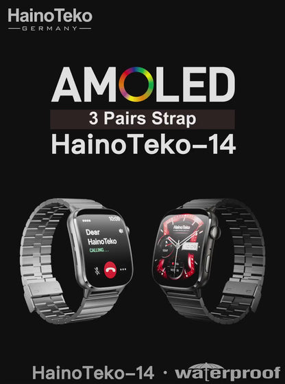 HAINOTEKO 14 SMART WATCH