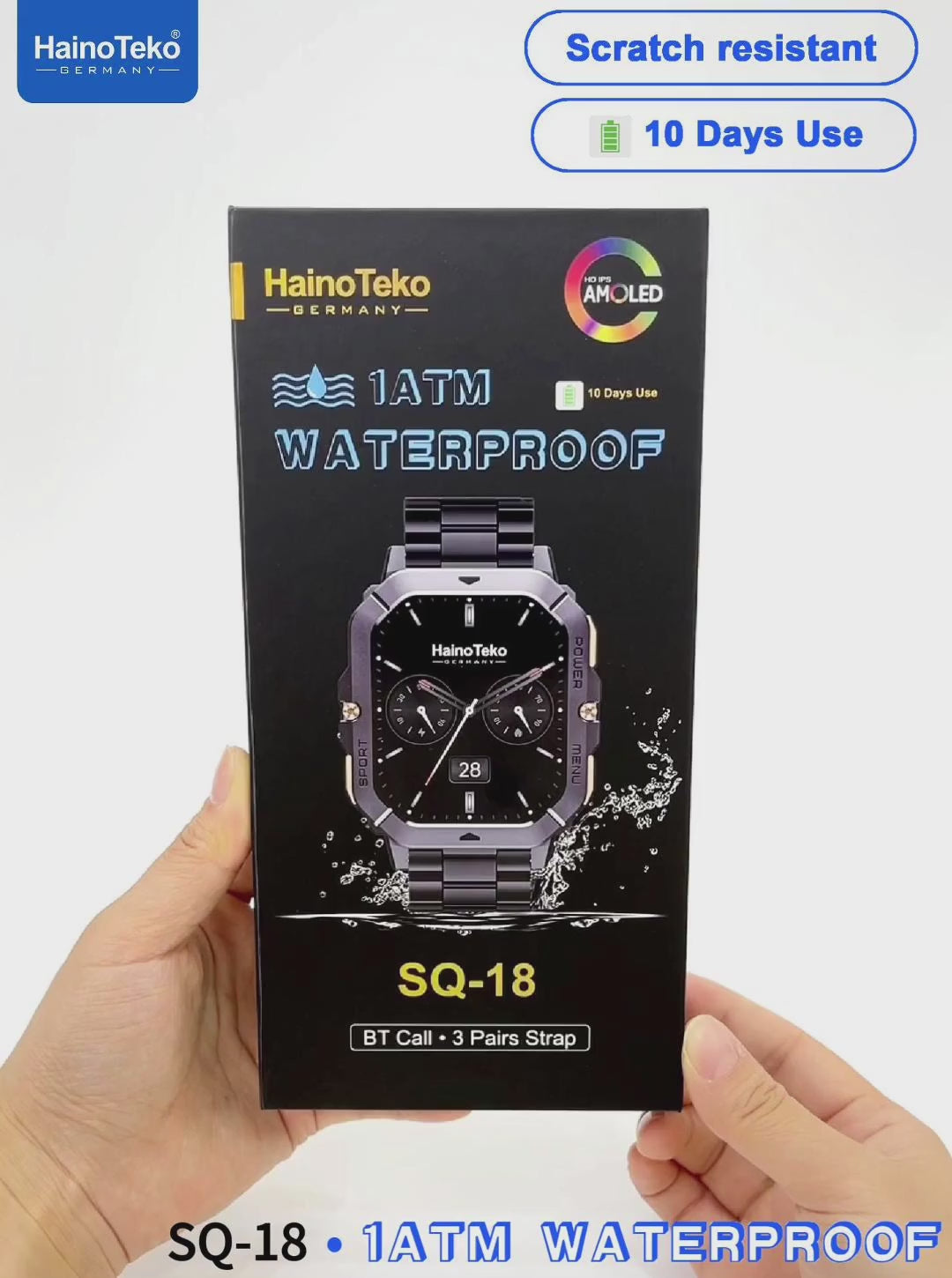 HAINOTEKO SQ 18 SMART WATCH