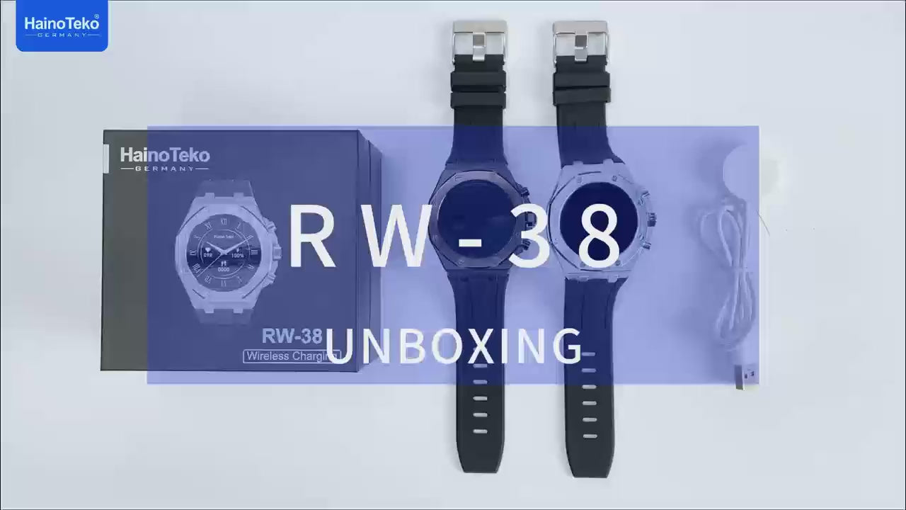 HAINOTEKO RW 38  SMART WATCH